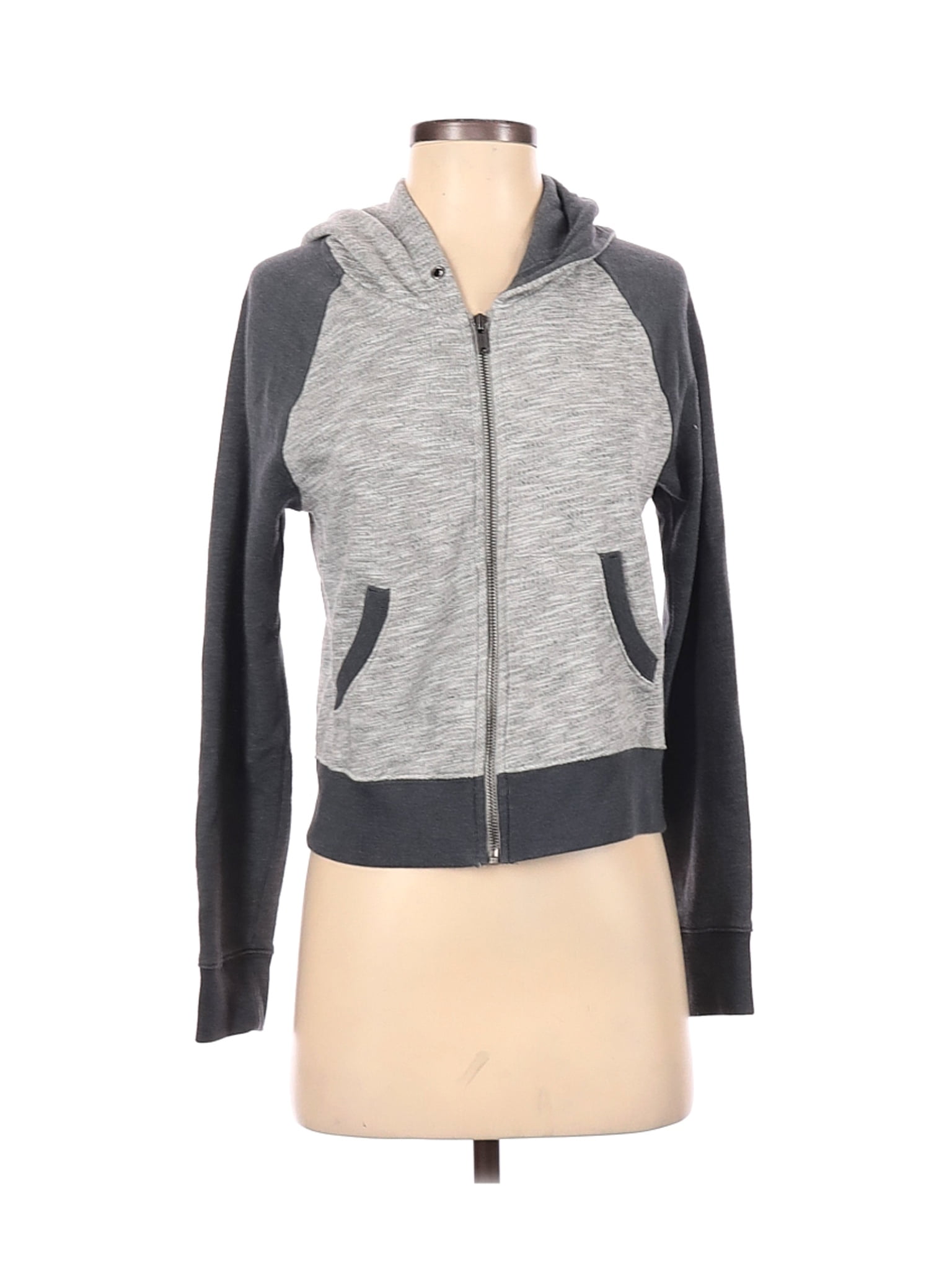 banana republic zip up hoodie