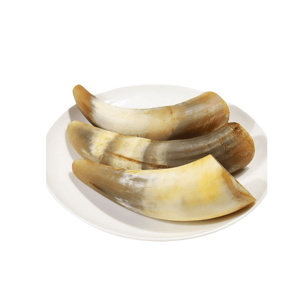 Ox Horn, Natural Ingredients, Natural Dog Treats, Healthy, Easily Digestible, Dog Chews Long Lasting, And High Protein, Low Fat, Perfect Training Reward Snack For Small, Medium and Large Dogs