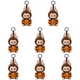 thumbnail image 1 of Lindo Elf Plushies Dibujos Animados Animal Calabaza Juguete Kawaii Muñecos Peluche para Mochila Clave, 1 of 7