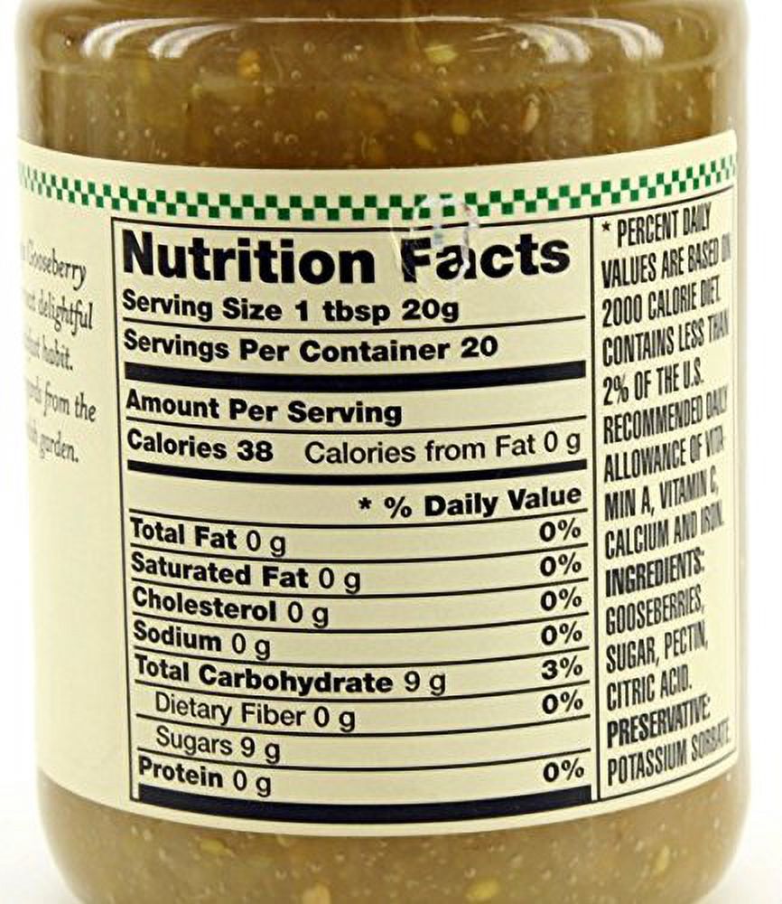 Hafi Variety Pack Preserves Lingonberry, Wild Cloudberry, Gooseberry 14.1-ounce Jars (Pack of 3)