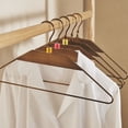 thumbnail image 4 of USHOBE 300pcs Plastic Hanger Size Tabs Assorted Color Round Blank for Size Identification in Home Closet, 4 of 8