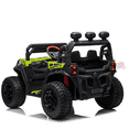 thumbnail image 3 of Kids VIP 12 V Junior Utilitaire Sport 1 Place 4x4 Auto UTV Buggy avec Roues en Caoutchouc, Musique et Télécommande, 3 of 5