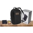 thumbnail image 3 of Canon PowerShot ELPH 360 HS Digital Camera Bundled with Accessory Kit (SanDisk 64GB Memory Card and Camera Pouch/Bag and Cleaning Cloth) - BLACK, 3 of 9