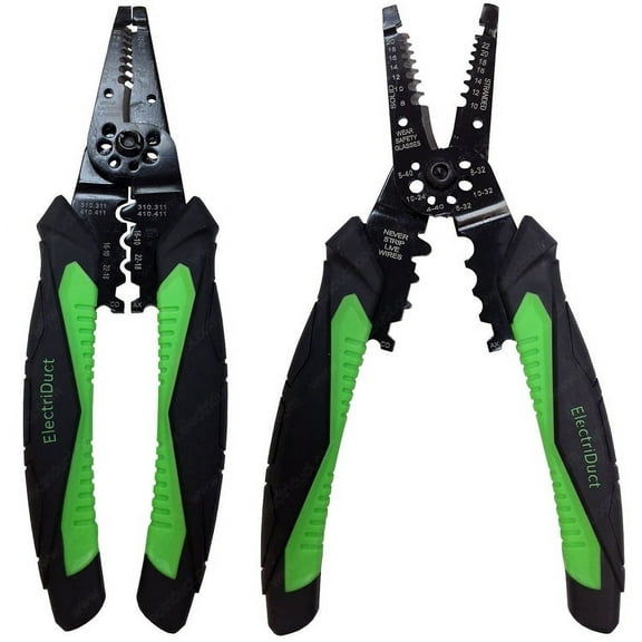 Multi-Function Stripper, Cutter, Pliers and Crimper Tool - Electriduct