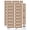 Brown, variant on Obsolete Bold Discontinued Old Inventory Sticker Set - White - Gloss Finish - 1.25" Mini