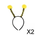 thumbnail image 1 of Paquete de 2-5 diademas para disfraz, diadema de tentáculo para cosplay para 2 piezas, 1 of 10