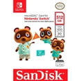 thumbnail image 3 of Memoria Micro SD 512GB SANDISK NINTENDO SWITCH OFICIAL SDSQXAO-512G-GNCZN SanDisk NINTENDO SWITCH OFICIAL, 3 of 5