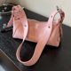 thumbnail image 1 of Bolso bandolera para mujer PU cuero Y2K Messenger Bag Cool Spice Girl Clutch (rosa), 1 of 7