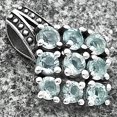 thumbnail image 5 of Natural Aquamarine - Brazil 925 Sterling Silver Pendant Jewelry DGP1004_F P-1094, 5 of 7