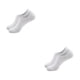 thumbnail image 2 of Sonducket Calcetines transpirables suaves de algodón para mujer, suaves y transpirables, diario, barco atlético, cómodos sin blanco blanco Tallas 36-42 2piezas, 2 of 6