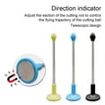 thumbnail image 4 of enqiretly Swing Trainer Golf Fournitures Angle Correcteur Aide à la Formation ABS Acier Inoxydable Longue Durée Correction Multicolore Noir, 4 of 5