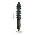 thumbnail image 2 of Cordless Heated Round Brush - Mini Thermal Curling, USB Rechargeable - Two Temperature Gears, Anti-Scald Design - for Short Hair Styling, 2 of 3