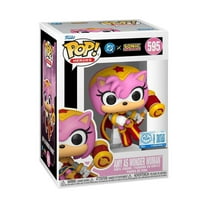 Funko Pop! Heroes - DC Justice League and Sonic Amy Rose / Wonder Woman # 595