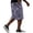 Light Purple, variant on Mens Cargo Shorts Drawstring Elastic Waist Camouflage Shorts Summer Loose Causal Shorts with Multi-Pockets, 4XL