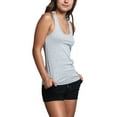 thumbnail image 4 of G-Style USA Women's Lightweight Scoop Neck Tank Top (2-Pack), 4 of 4