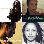 Love Deluxe & Stronger Than Pride & Lovers Rock & Best Of Sade [CD Bundle]