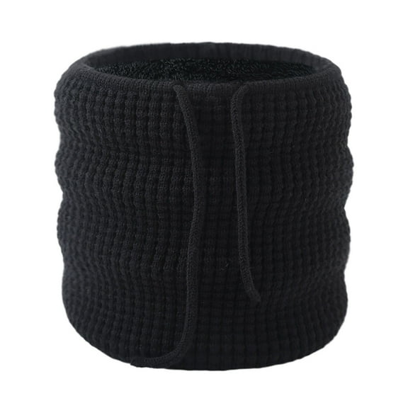 Christmas Black Warm Scarf Autumn Neckerchiefwinter Ski Neck Warmer Windproof Breathable Outdoor Sports Long Neck Cover