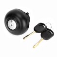 thumbnail image 4 of FLAMEEN Car Diesel Fuel Cap With Lock Key 9C119K163AA/1715043 Fit For MK7 2006-2018, Fuel Tank Cap Lock, Fuel Tank Cap, 4 of 8