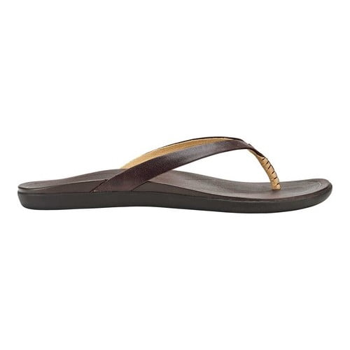 American Eagle Brock Cognac Mens 12 flip flops sandals Thongs 175049 D01 NIB #AmericanEagle # 