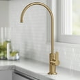 thumbnail image 3 of KRAUS Oletto Single Handle Drinking Water Filter Faucet for Reverse Osmosis or Water Filtration System in Brushed Bronze, 3 of 11