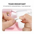 thumbnail image 6 of NIIMBOT Label Maker Tape Adapted For D11/D110/D101/H1S Labeling Tape Replacement,260 Sheets/Roll(Flower), 6 of 6