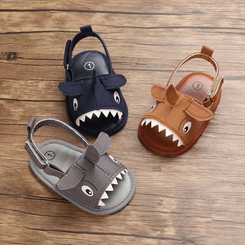 baby boy first walker sandals