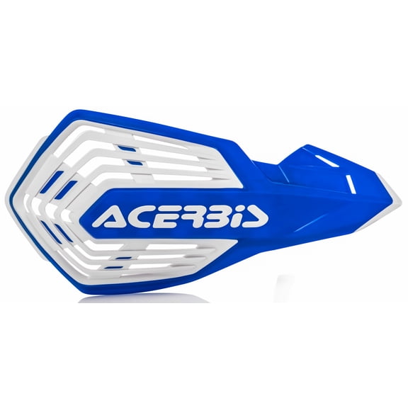 Acerbis X-Future MX Offroad Blue/White Handguards (2801961006)