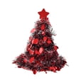 thumbnail image 1 of Sombrero para de Navidad Decorativo Adorno de Navidad Gorra Festiva para Decoración Sombrero con Lazo No Tejido Función Ornamentación Adecuado Rojo, 1 of 8