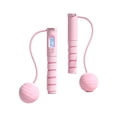 thumbnail image 1 of Cuerda para saltar, con contador de calorías para entrenamiento físico, cuerda para saltar con velocidad de ejercicio ajustable, 1 of 5
