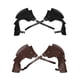 thumbnail image 1 of hombrera de hombro,Hombro medieval unisex de cuero PU Pauldron,Hebillas ajustables de la cubierta del hombro de Cosplay,Arnés de pecho para el cuerpo Steampunk Caballero,Accesorios de Sunnimix hombrera de hombro, 1 of 8