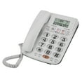 thumbnail image 4 of Teléfono Con Cable De 2 Líneas Con Altavoz, Marcación Rápida E Identificador De Llamadas, Para Oficina En Casa, 4 of 7