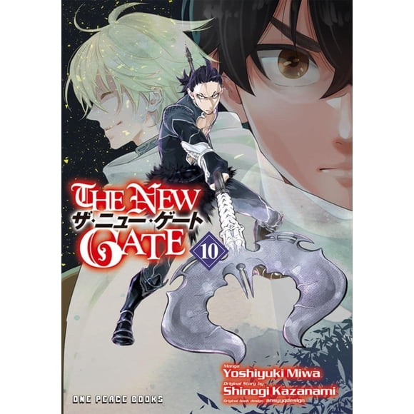 The New Gate Volume 10 (The New Gate Series) Broché – 2022 par Yoshiyuki Miwa