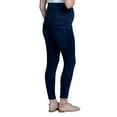 thumbnail image 2 of DressBarn Women's Clifton Maternity Seven 7 Slimmaker Ankle Skinny Jeans wit Dress - 2, 2 of 3