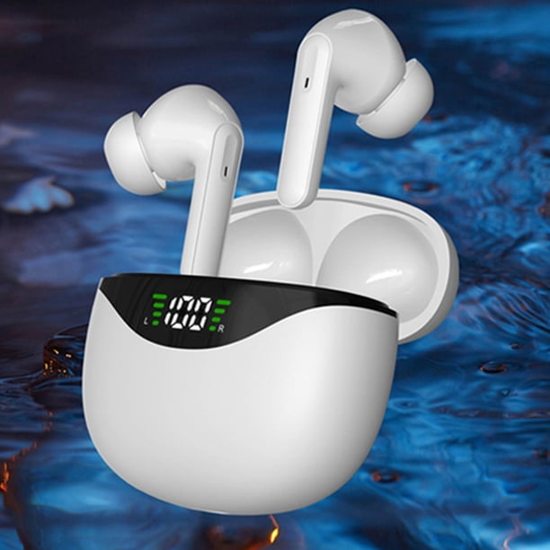 Nuevo Auricular Bluetooth Auricular inalámbrico Bluetooth Binaural In-ear Inalámbrico Tocar Auricular estéreo Bluetooth 5.3