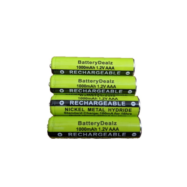 1.2V NiMH AAA Rechargeable Batteries for Panasonic Cordless Phones 4