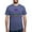 Heather Blue, variant on CafePress - Mardis Queen Mens Tri Blend T Shirt - Mens Tri-blend T-Shirt