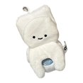 thumbnail image 3 of Llavero divertido de pareja jinwen Accesorios de peluche creativo, 3 of 7