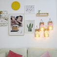 thumbnail image 4 of 20 Led Sun Glass Jar Integrated Solar Panel Light Leds Glass Solar Lamp Home Decor 2m Long 2 Pcs, 4 of 4