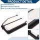 thumbnail image 5 of Filtro de Aire del Motor Unique Bargains No.172205LAA00 para Honda CR-V 2.4L 2015 2016 Elemento de Filtro de Larga Vida 1 Pcs, 5 of 7
