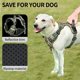 thumbnail image 5 of Arnés para perros HEELE sin tirones, ajustable y reflectante para perros, 5 of 6
