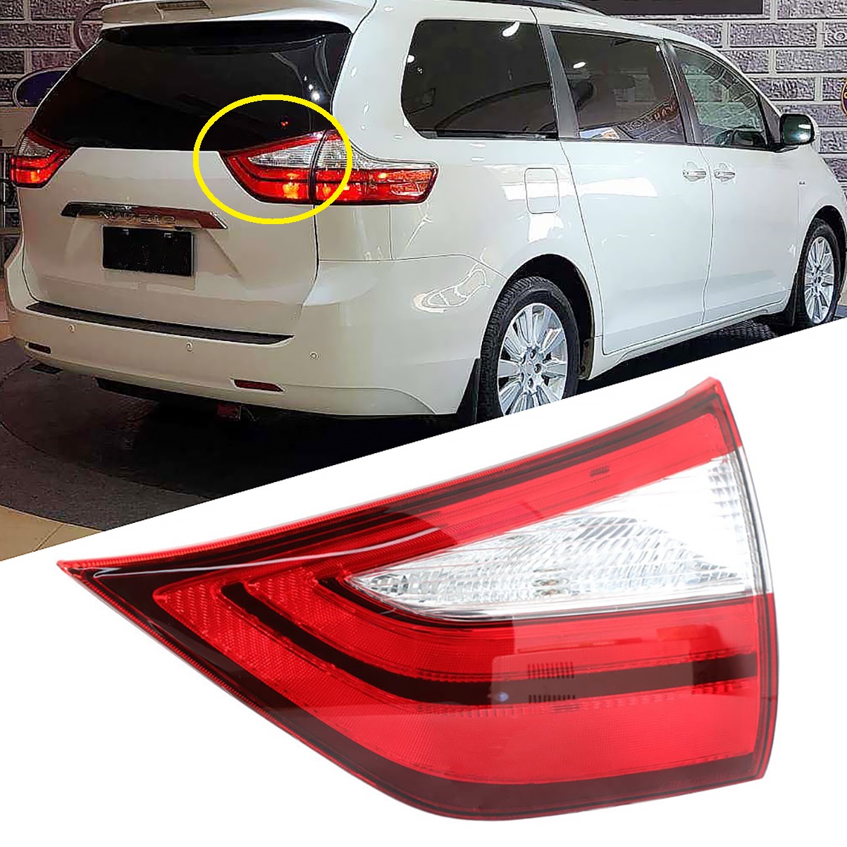 Fit for Toyota Sienna 2015 2016 Rear Right Passenger Side Tailgate