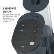 Ninja Pods & Grounds Hot & Iced Single-Serve Coffee Maker, K-Cup Pod Compatible, Rapid Cold Brew, PB045CY, Cyberspace
