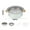White#0, variant on Portable Charcoal Grill for Outdoor Barbecue Camping Grill with Iron Construction Small BBQ Grill for Backyard Camping Park Beach Round Grill Net for Cooking Steak Fish Hot Dogs Easy Clean Blue