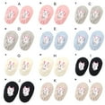 thumbnail image 3 of Linyer Baby Floor Socks With Anti-skid Grips Newborn Short Sock Children's Stockings Funny Kindergarten Infant Healthy Care Products Khaki S, 3 of 8