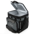 thumbnail image 3 of Titan by Arctic Zone  Zipperless Soft Cooler - Basalt Grey 24 Can/13 L Capacity, 3 of 9