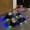 Black, variant on Unisex Slippers Glow In The Dark Cartoon Slide Sandals For Adults Non Slip Light Up Casual Indoor Outdoor Shoes Footwear US :7.5
