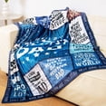 thumbnail image 4 of Yibo Birthday Gifts for Sasquatch Lovers Blanket Flannel Soft and Comfortable Anti-static Bed Sofa Blanket, 4 of 7