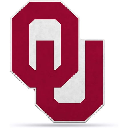 Oklahoma Sooners Pennant  Primary Logo 18 Inch Soft Felt University of