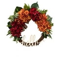 thumbnail image 1 of Elegant All-Season Front Door Wreath for Year-Round Decorative Greenery and Welcome Display, 1 of 5