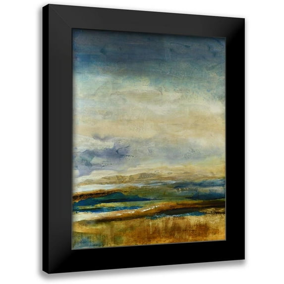 Holt, Eric 14x18 Black Modern Framed Museum Art Print Titled - Costa Loa 4